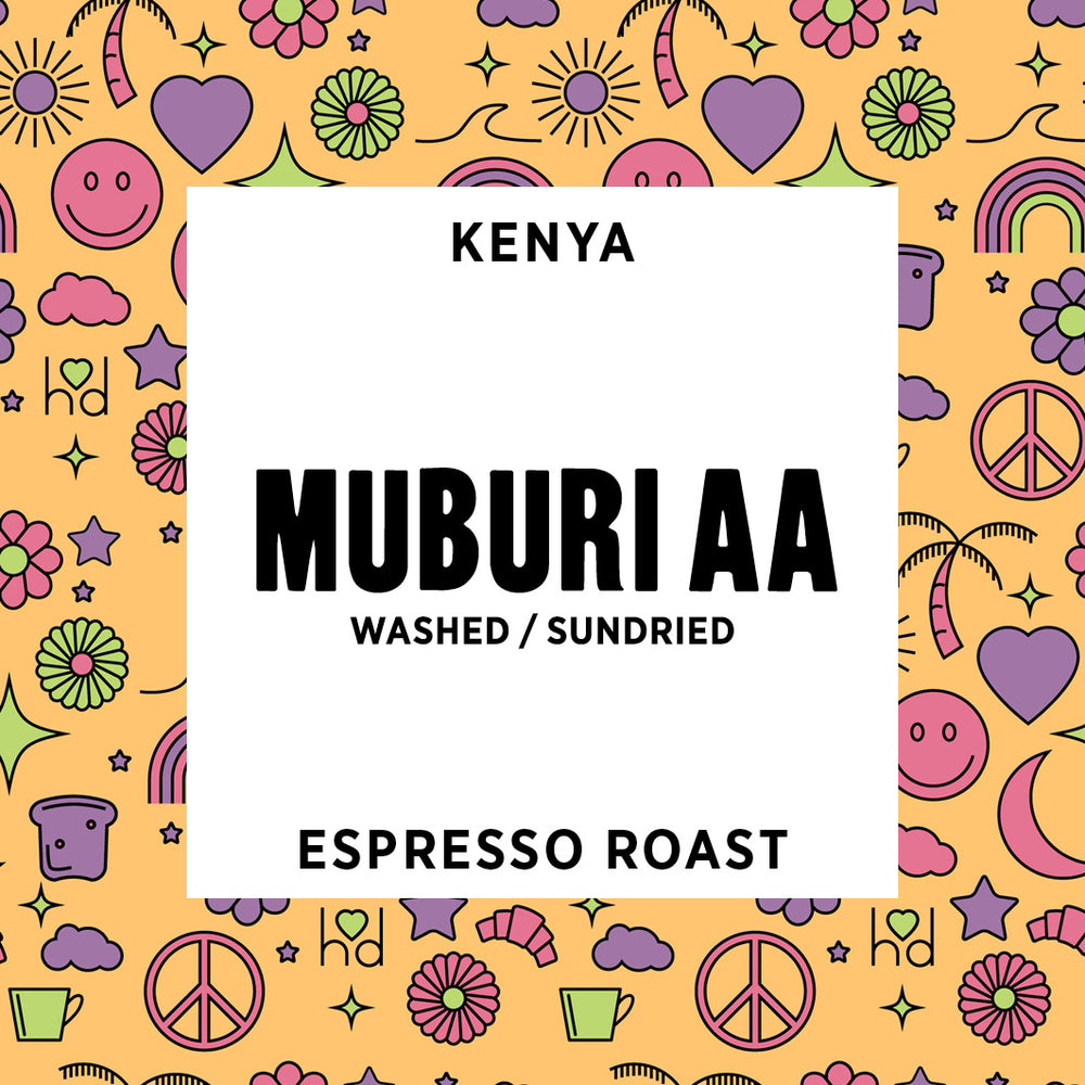 Kenya- Muburi AA - Espresso