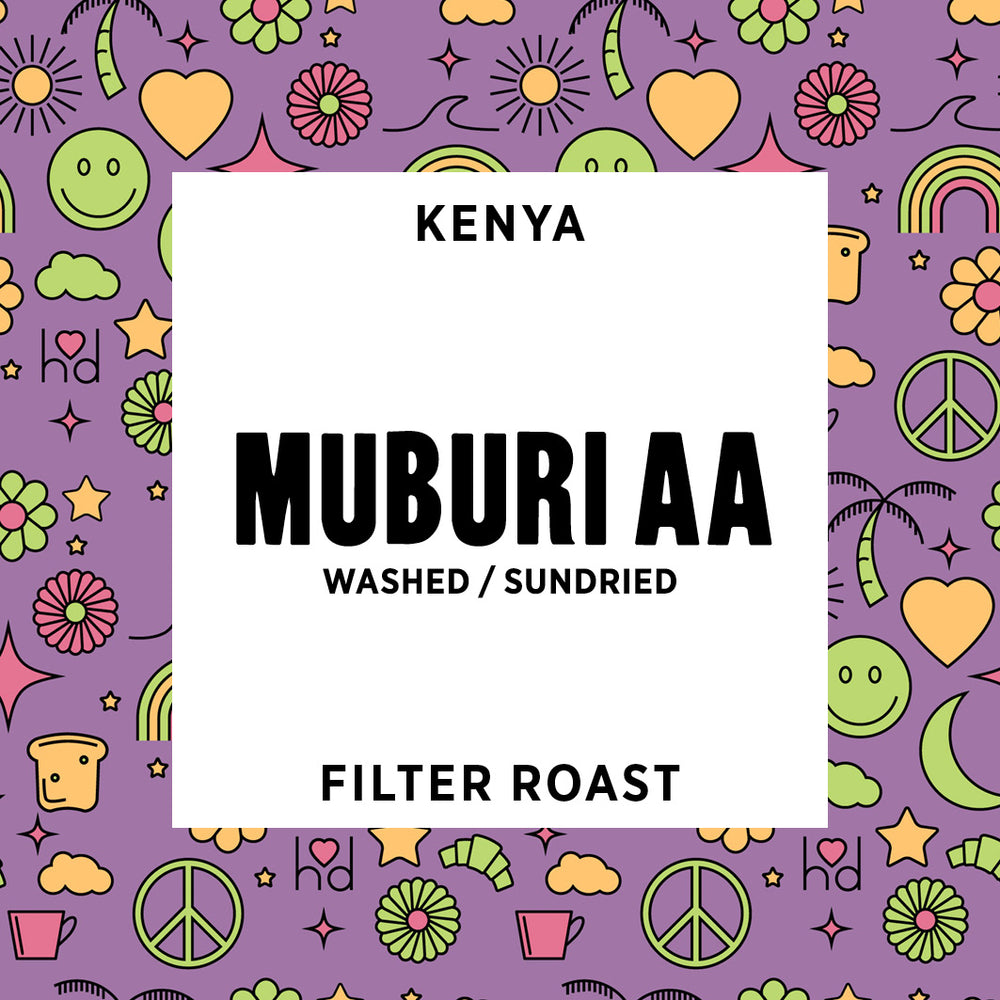 Kenya- Muburi AA - Filter
