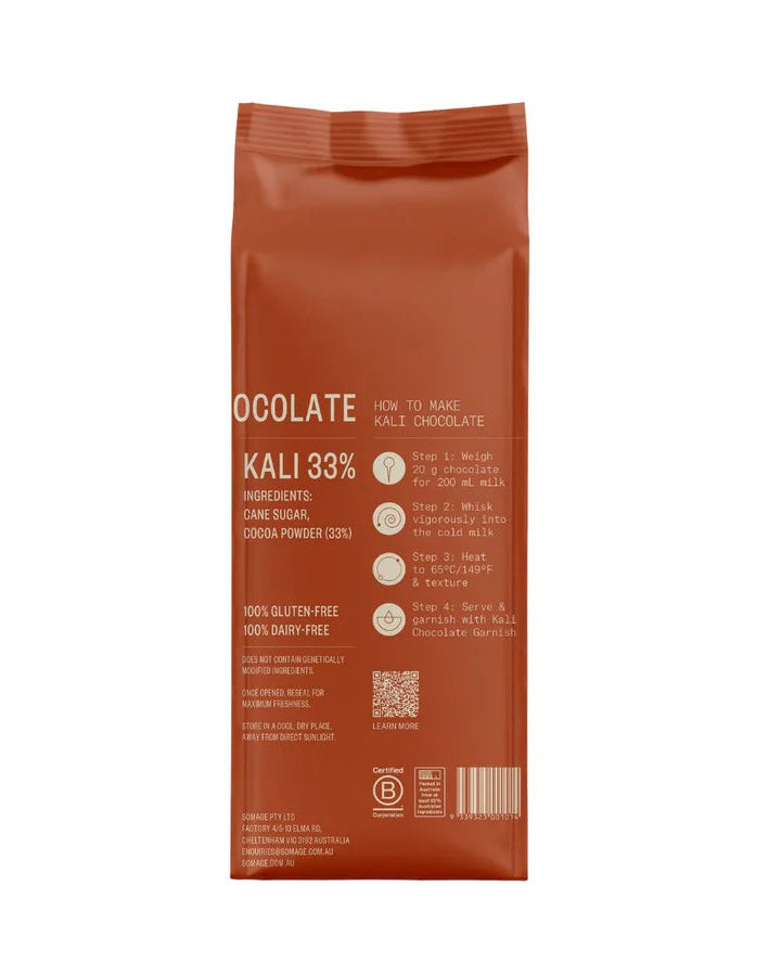 Kali Drinking Chocolate
