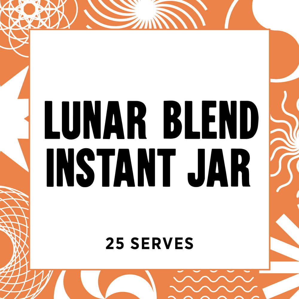 Lunar Blend Instant Coffee Jar (25 Serves)
