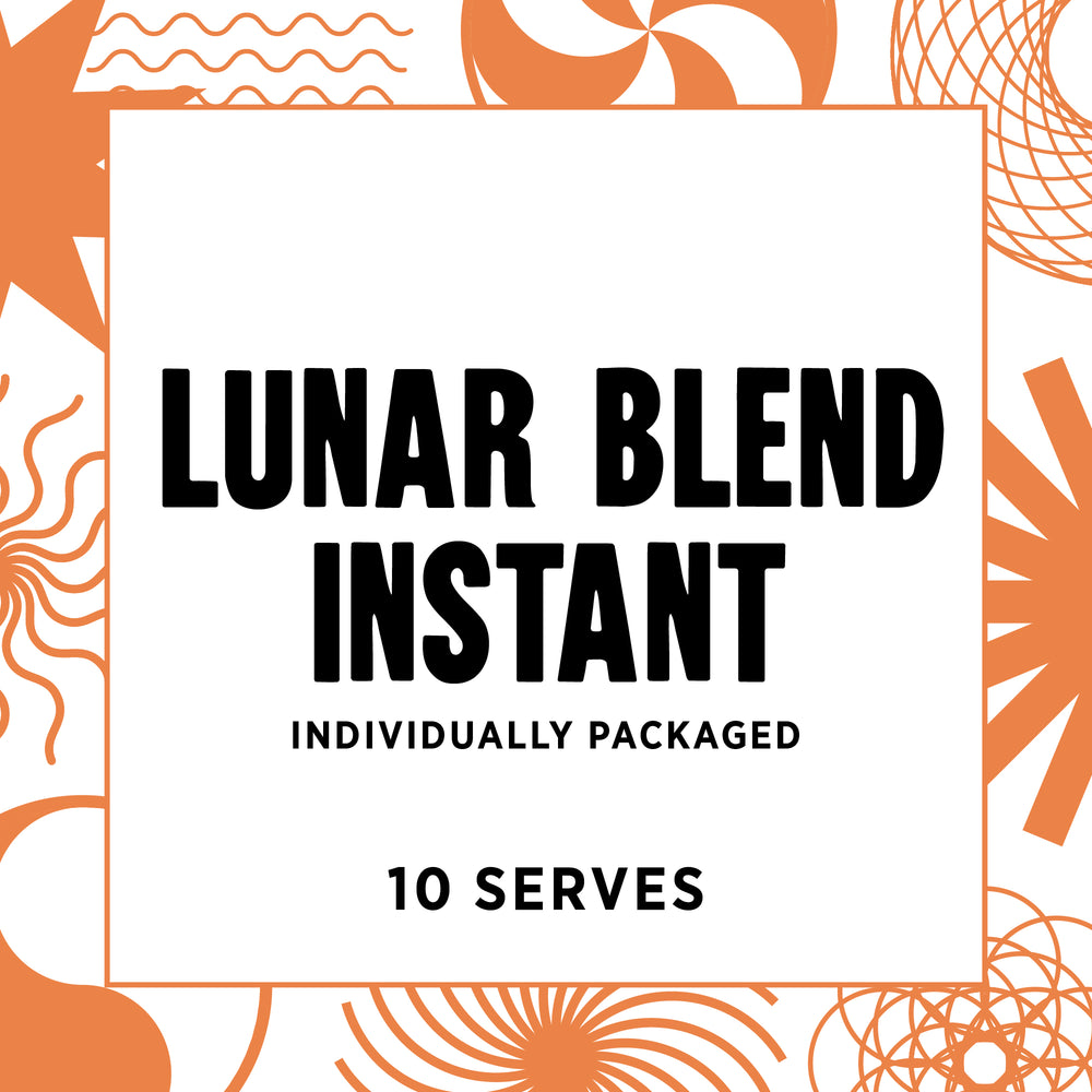 Lunar Blend Instant Coffee Individually Packaged (10 serves)