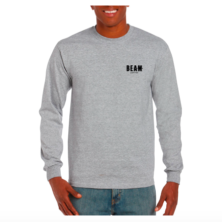 Beam Coffee Long Sleeve T-Shirt