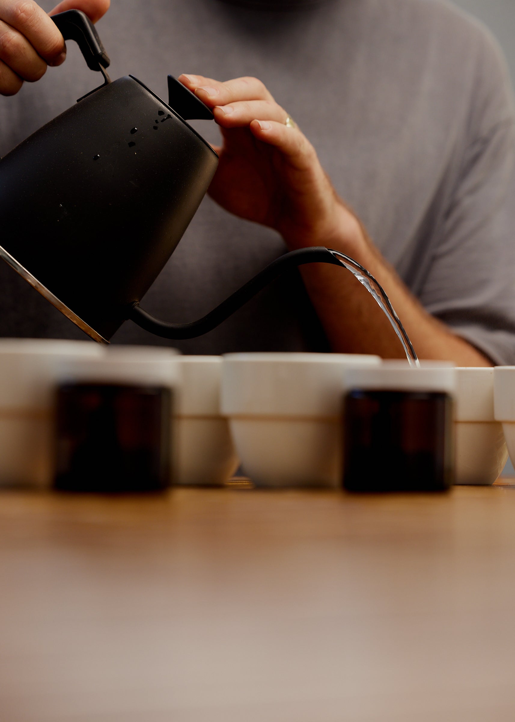 Weekly Cupping Sessions at the Roastery. Come slurp!