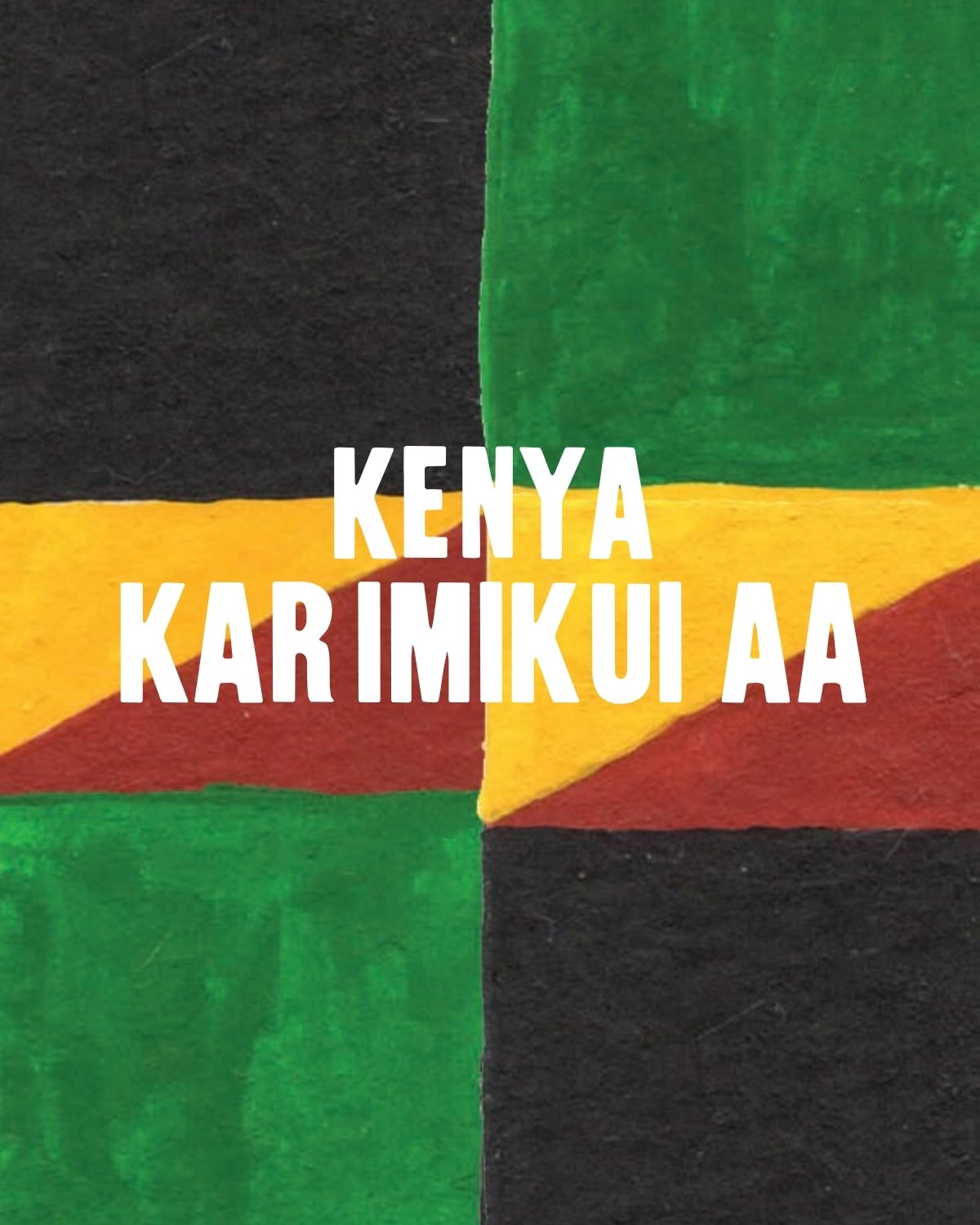 Kenya - Karimikui AA Espresso