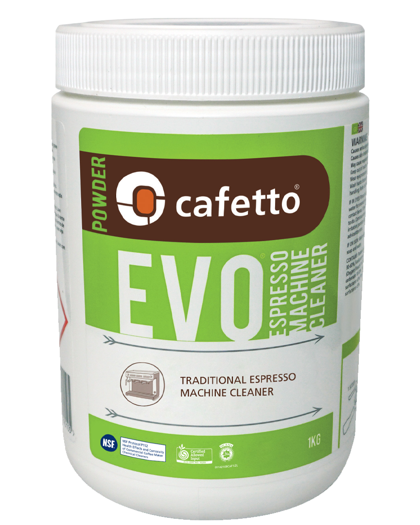 Cafetto Evo Espresso Machine Cleaner