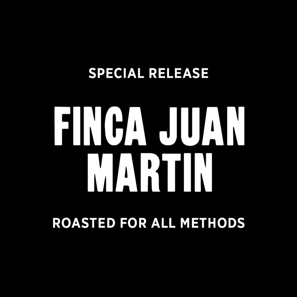 SPECIAL RELEASE - Finca Juan Martin