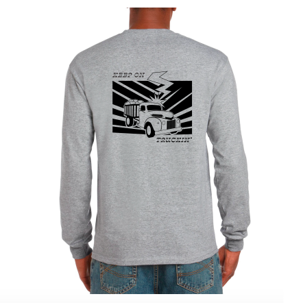 Beam Coffee Long Sleeve T-Shirt